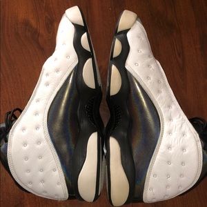 Jordan 13 Retro Barons Hologram